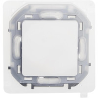 Переключатель IP44 INSPIRIA 10 AX 250 В~ белый (Legrand/Daccord) 673670