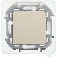 Переключатель IP44 INSPIRIA 10 AX 250 В~ слоновая кость (Legrand/Daccord) 673671
