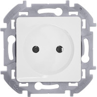 Розетка 2К 16 А 250 В INSPIRIA белая (Legrand/Daccord) 673710