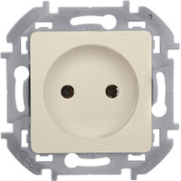 Розетка 2К 16 А 250 В~ INSPIRIA слоновая кость (Legrand/Daccord) 673711