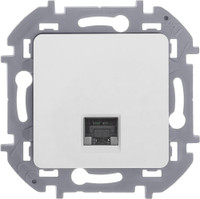 INSPIRIA розетка информационная RJ 45 категория 5e UTP белая (Legrand/Daccord) 673825