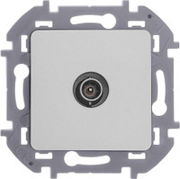 Розетка TV оконечная 10 дБ 5 862 мГц INSPIRIA алюминий (Legrand/Daccord) 673872