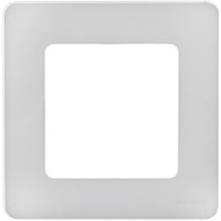 Рамка 1 пост INSPIRIA белая (Legrand/Daccord) 673930