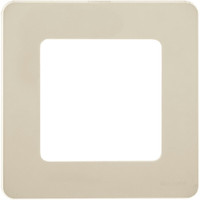Рамка 1 пост INSPIRIA слоновая кость (Legrand/Daccord) 673931