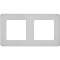Рамка 2 поста INSPIRIA белая (Legrand/Daccord) 673940