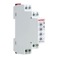 Реле контроля тока, 0.2-2А, конфигурация контакта 1CO, 24-240 AC/DC (DKC) DRC-C2-1-240