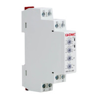 Реле контроля тока, 0.5-5А, конфигурация контакта 1CO, 24-240 AC/DC (DKC) DRC-C5-1-240
