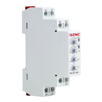 Реле контроля тока, 0.8-8А, конфигурация контакта 1CO, 24-240 AC/DC (DKC) DRC-C8-1-240
