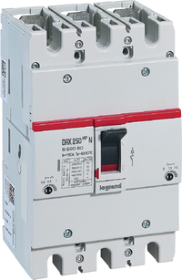 Выключатель автоматический DRX 250 HP TM Рег 3П 250A 25кА (Legrand/Daccord) 669012