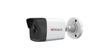 Видеокамера IP 2Мп уличная цилиндрическая с EXIR-подсветкой до 30м (2.8мм) (HiWatch) DS-I200 (D) (2.8 mm)