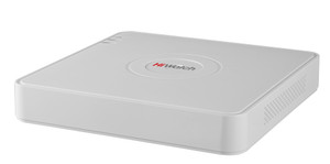 Видеорегистратор IP 4-х канальный с PoE (HiWatch) DS-N204P(C)