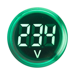 Индикатор значения напряжения зеленый ED16-22VD PROxima (EKF) ed16-22vd-g
