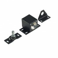 Замок электромеханический накладной универсальный (Promix) Promix-SM102.10 black