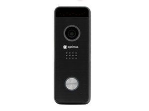 Панель видеодомофона AHD , цветной, 1920х1080 (Optimus CCTV) DSH-1080_v.1(black)