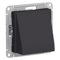 Вывод кабеля ATLASDESIGN механизм карбон (Systeme Electric) ATN001099