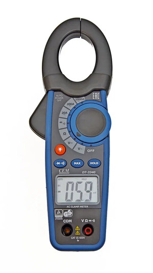 Клещи электроизмерительные DT-3340 (CEM) 480373
