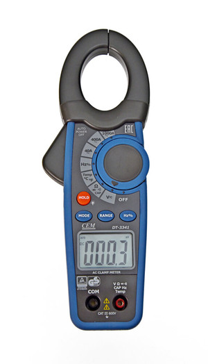 Клещи электроизмерительные DT-3341 (CEM) 480380