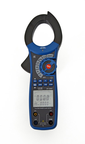 Клещи электроизмерительные, ваттметр DT-3353 (CEM) 481530