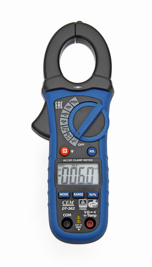 Клещи электроизмерительные DT-362 (CEM) 482056