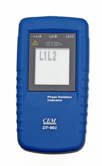 Указатель чередования фаз DT-901 (CEM) 480885