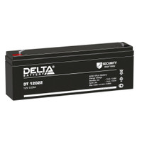 Аккумулятор DT 12В 2.2Ач (DELTA) DT 12022