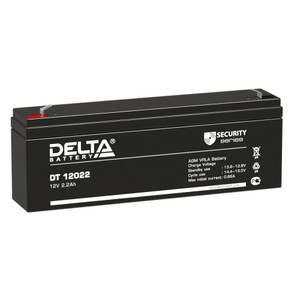 Аккумулятор DT 12В 2.2Ач (DELTA) DT 12022