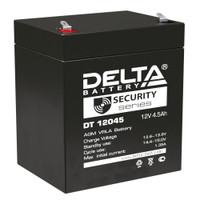 Аккумулятор DT 12В 4.5Ач (DELTA) DT 12045