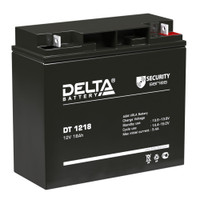 Аккумулятор DT 12В 18Ач (DELTA) DT 1218