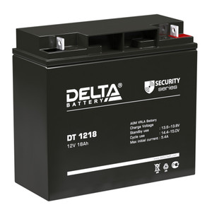 Аккумулятор DT 12В 18Ач (DELTA) DT 1218