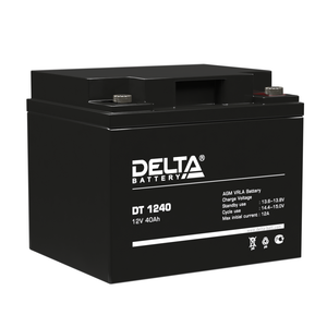 Аккумулятор DT 12В 40Ач (DELTA) DT 1240