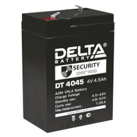 Аккумулятор DT 4В 4.5Ач (DELTA) DT 4045
