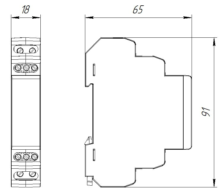 DTR 1/485/12 - устройство защитное (Ключевой Компонент (Хакель)) 400 704