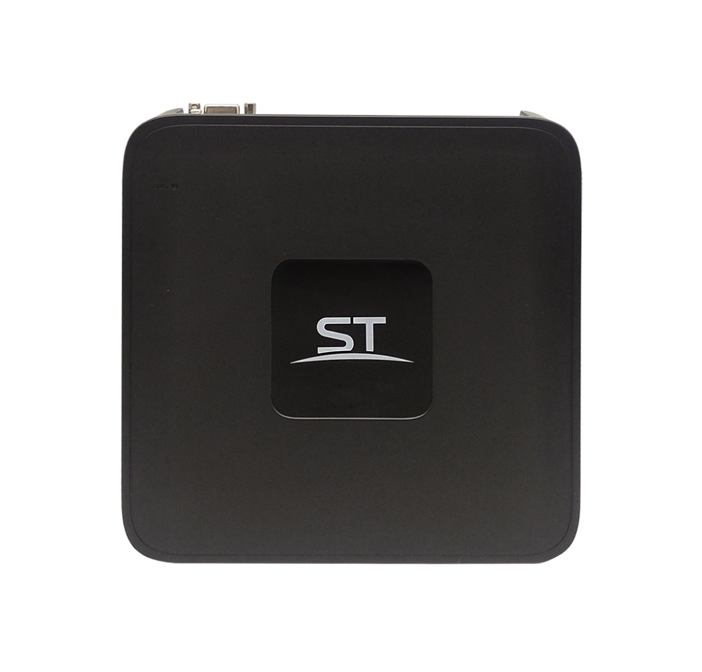 Видеорегистратор IP 10-канальный 6Мп 1 HDD вер.2 (Space Technology) ST-NVR-V1006K15 PRO TOWN (версия 2)