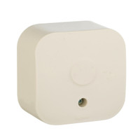 Вывод кабеля для открытой установки слоновая кость QUTEO (IEK) 782246