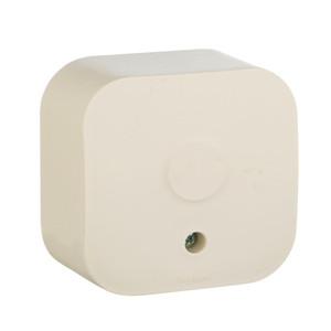 Вывод кабеля для открытой установки слоновая кость QUTEO (IEK) 782246