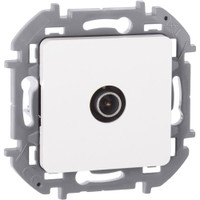 Розетка TV тип звезда белый INSPIRIA (IEK) 673850