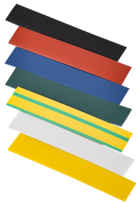 Набор ТТУ 10/5мм L=100мм 7 цветов (21шт/упак) (IEK) UDR10-010-005-021-S