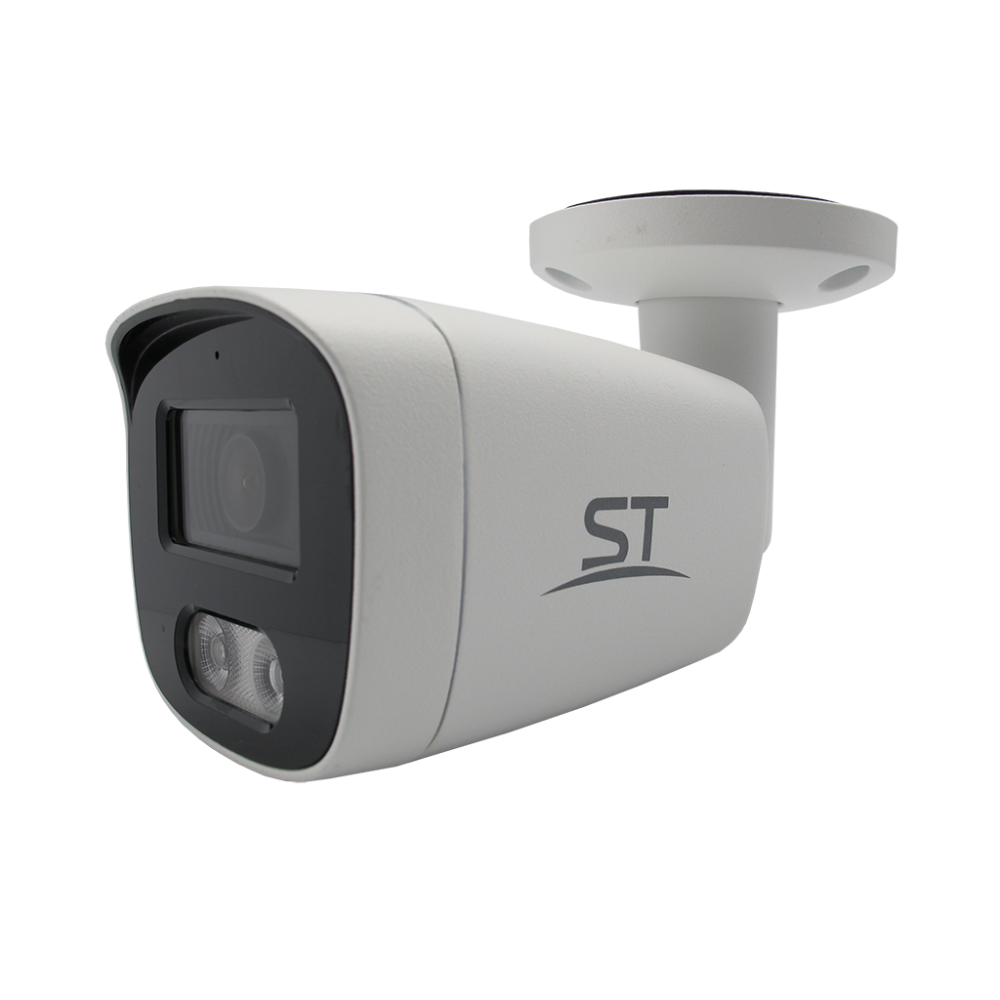 Видеокамера IP 2Мп цилиндрическая уличная ИК-35м PoE IP67 (2.8мм) (Space Technology) ST-VF2913 PRO FORT