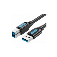 Кабель USB 3.0 AM на BM, 3 м. (Vention) COOBI