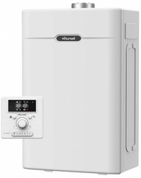 Котел газовый Alpha Plus-15 настенный 15 кВт двухконтурный с закрытой камерой сгорания (Kiturami) A21E220298