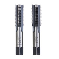 Набор метчиков 2шт М14х2,0 115CrV3 (Bucovice Tools) 110140