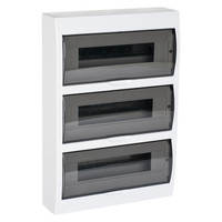 Щит распределительный навесной ЩРн-П-45 IP40 пластиковый (EKF) pb40-n-45