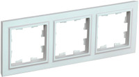 BRITE Рамка 3 поста РУ-3-БрЖ жемчуг (IEK) BR-M32-K36