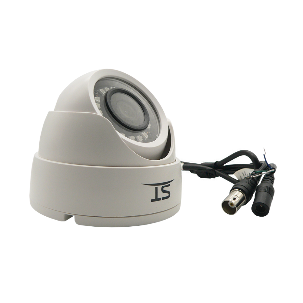 Видеокамера аналоговая 2Мп купольная IP54 ИК-20м (2.8мм) (Space Technology) ST-2004