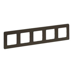 Рамка 5-местная бронза INSPIRIA (IEK) 673979