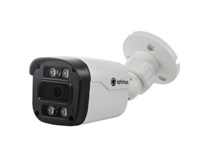 Видеокамера AHD 5Мп цилиндрическая ИК-20м с Full Color (2.8мм) (Optimus CCTV) AHD-H015.0(2.8)MF