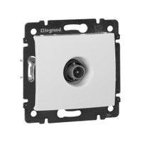 Розетка TV тип звезда белый VALENA (IEK) 774429