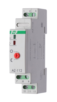 Фотореле AZ-112 с датчиком (Евроавтоматика F&F) EA01.001.013
