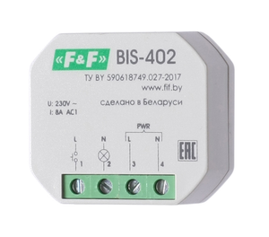 Реле импульсное BIS-402 (Евроавтоматика F&F) EA01.005.002