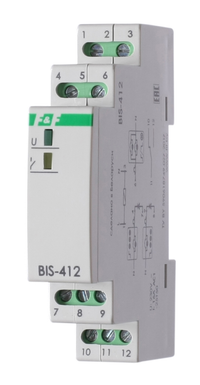 Реле импульсное BIS-412 (Евроавтоматика F&F) EA01.005.007